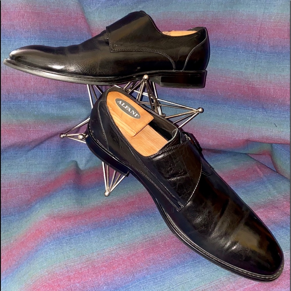Zanzara Mens Single Monk Strap